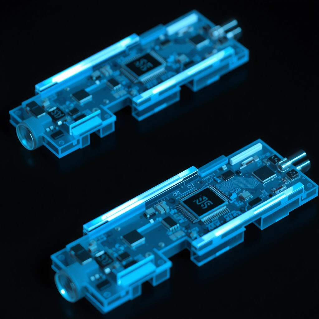 Deep space abstract geometry